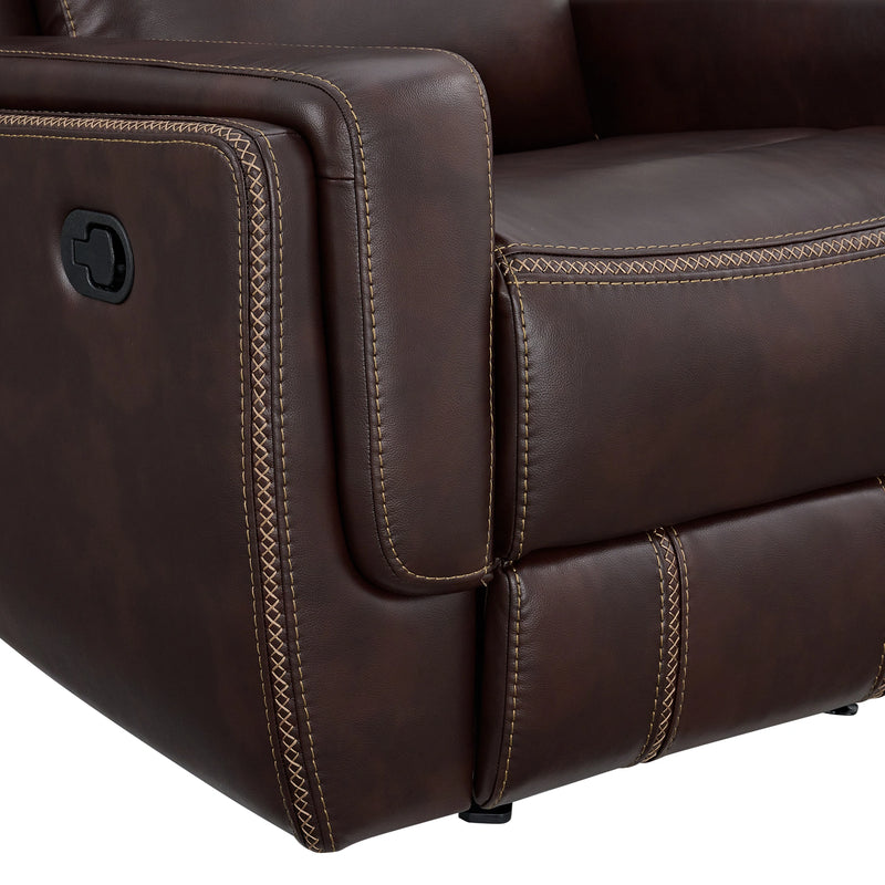 Panther Living Room Set in Neono Brown