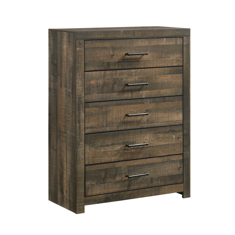 Bailey Bookcase Panel Bedroom Set with Bluetooth