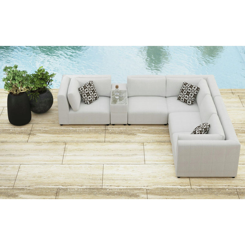 Zandara Modular Set in Olefin Beige