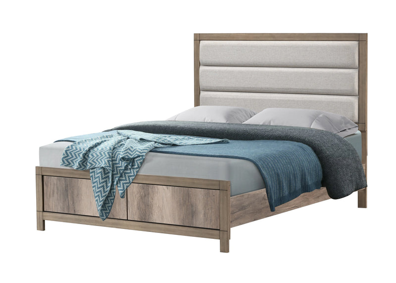 Matteo Bed - Drift Wood