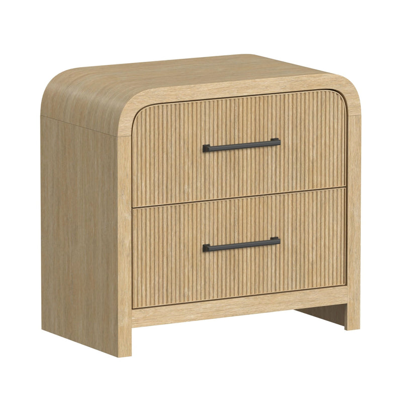 Ridgemont 2-Drawer Nightstand with USB