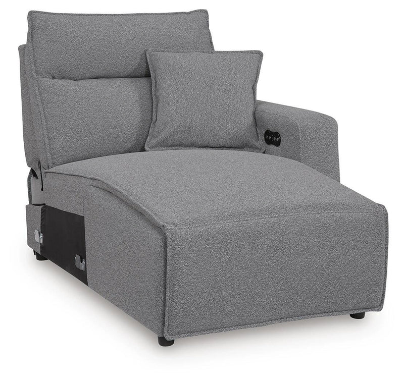 Modmax II Power Reclining Sectional with Chaise and Console