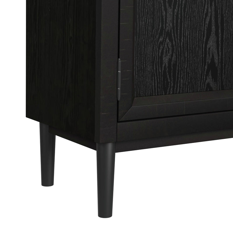 Taurus Bookcase in Flat Black