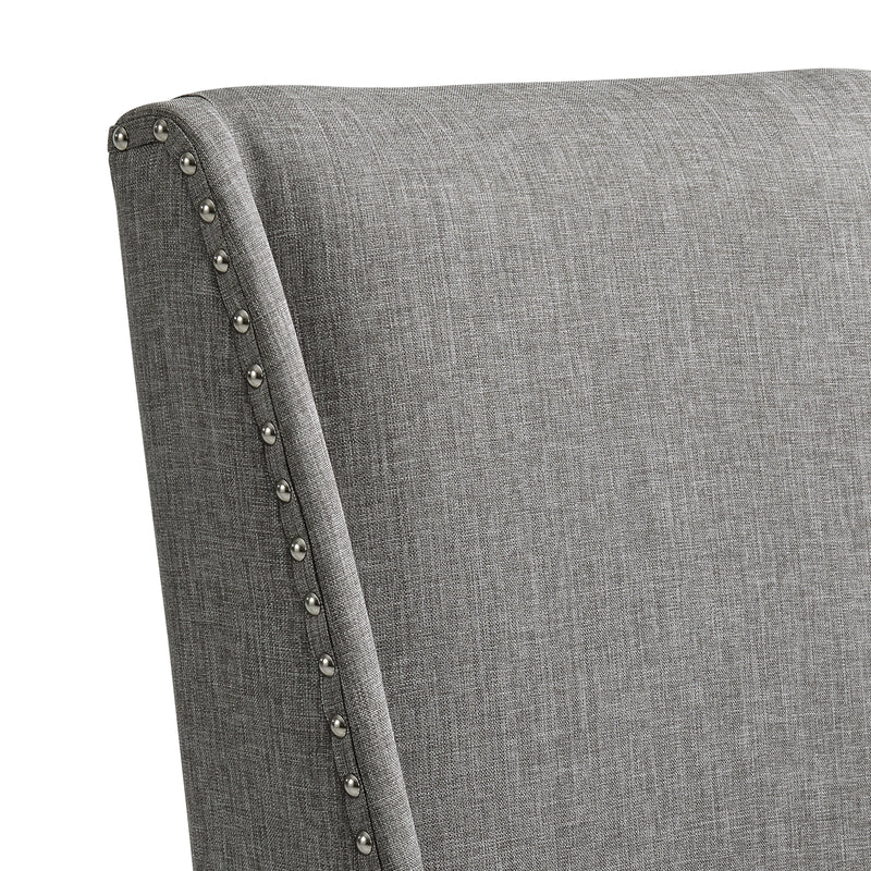 Everdeen Dining Set in Charcoal