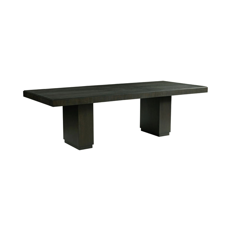 Donovan Rectangular Standard Height Dining Table in Black