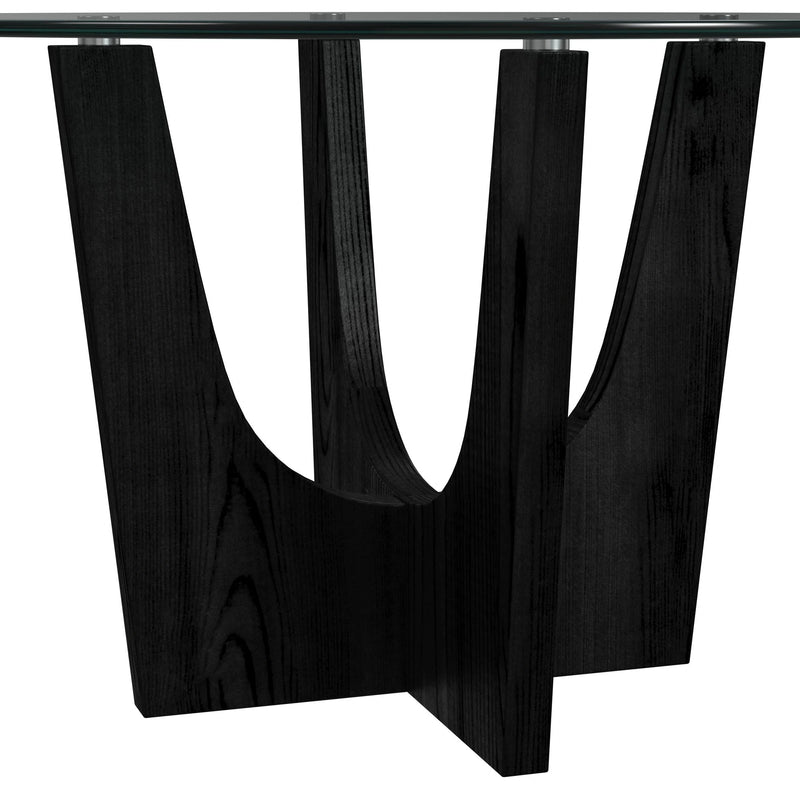 Oregon Round Table in Black