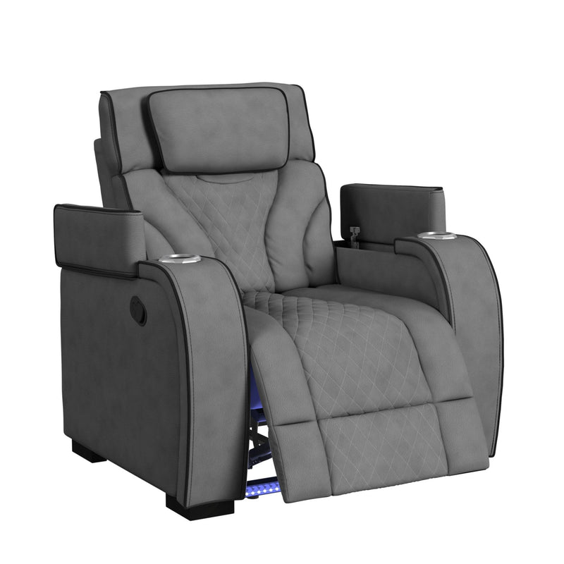 Blitz Motion Recliner with LED