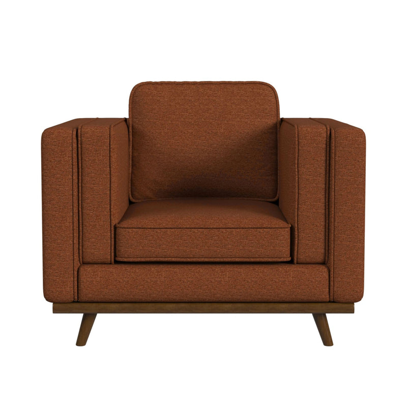 Venus Chair with Cherry Finished Wooden Front