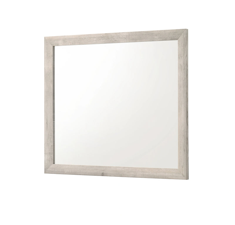 Crown Mark Furniture Valor Dresser Mirror in Gray image