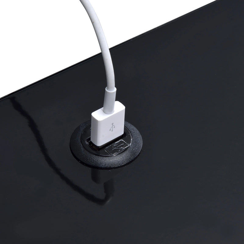 Ember Nightstand (C-1094) W/USB