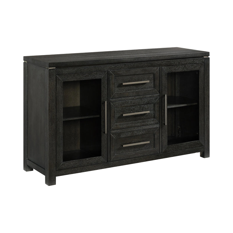 Elodie Server in Charcoal