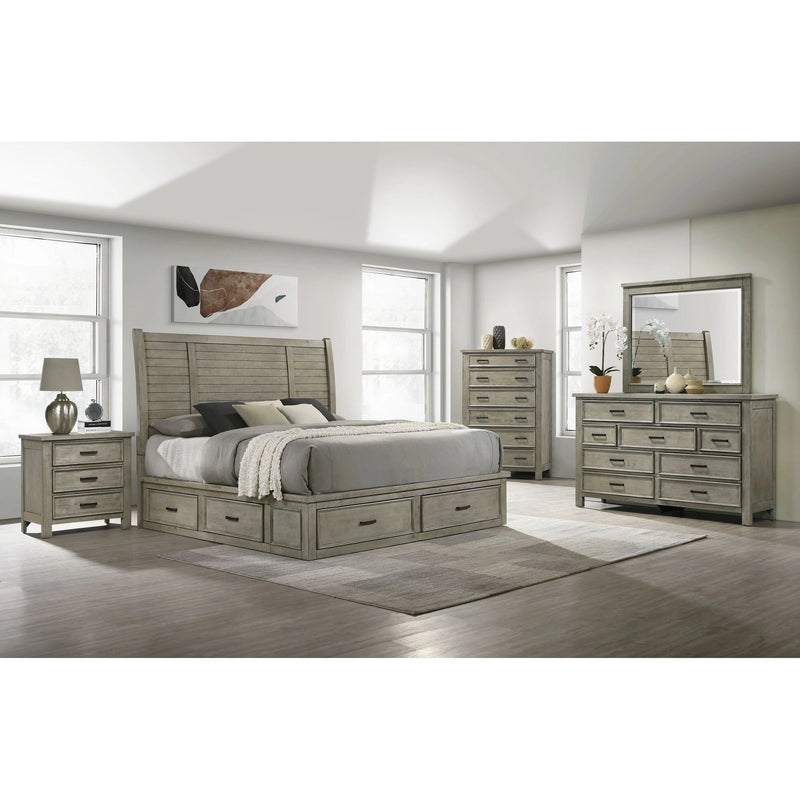 Sullivan Dresser and Mirror Set