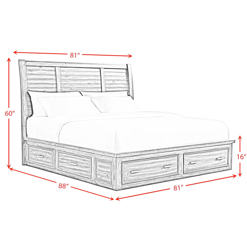 Sullivan Storage Bed