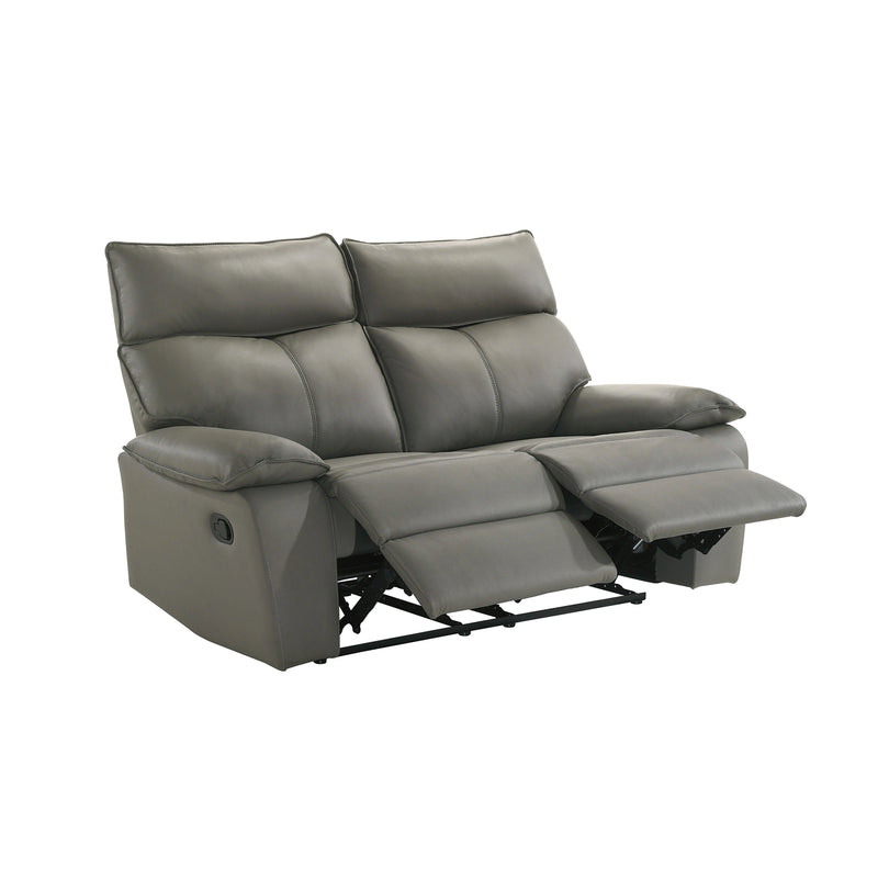 Wildcat Motion Loveseat in Aviarah Grey