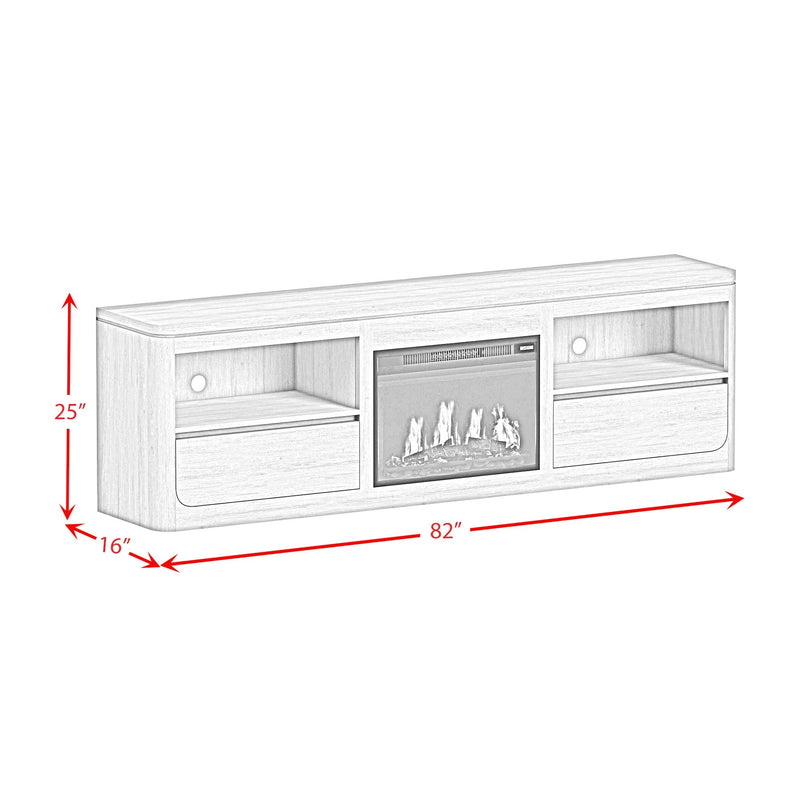 Rosalie TV Console