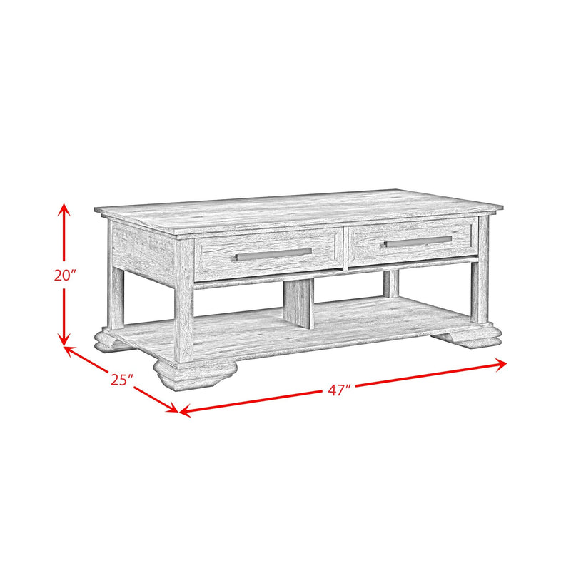 Park Ridge Occasional Table Set in Charcoal