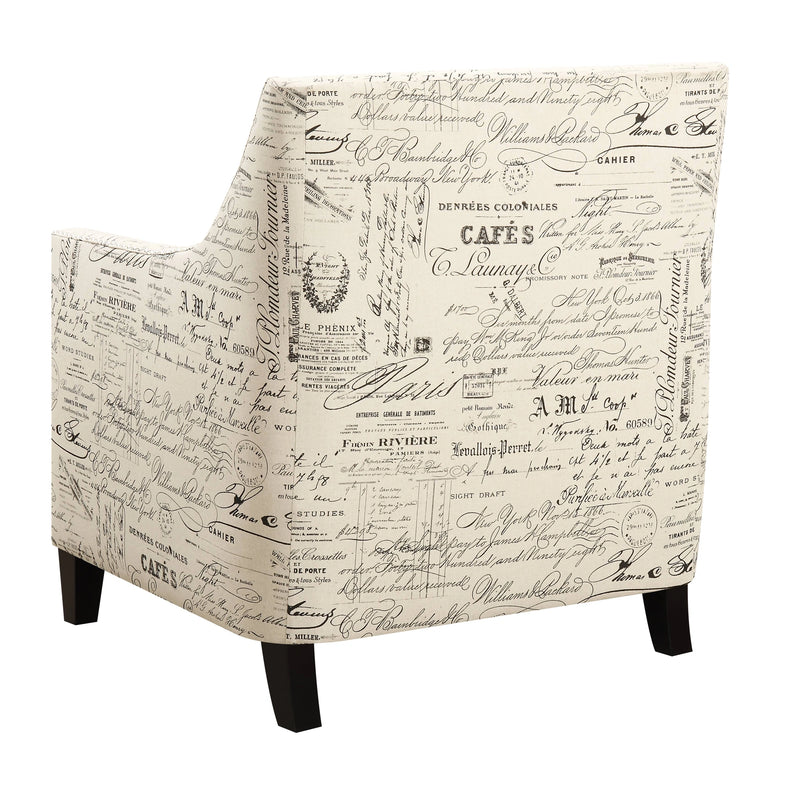 Erica 497 Chair w/Chrome Nails