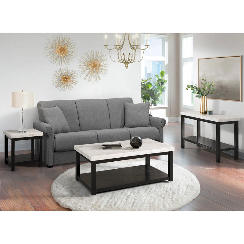 Marcello w/ White Top - End table