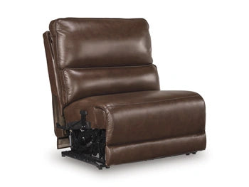 Silverbrooke Reclining Sectional with Storage Consoles