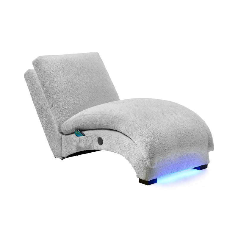 Nori Chaise with Heat Massage, USBC, LED