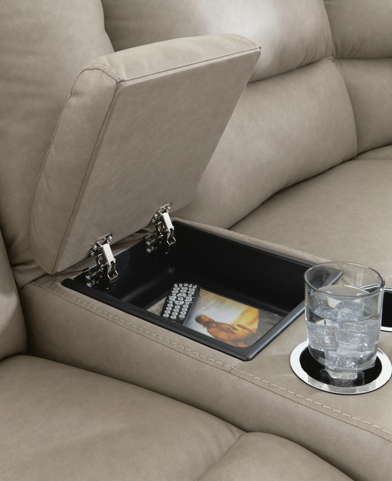 Brannigan Power Reclining Sectional