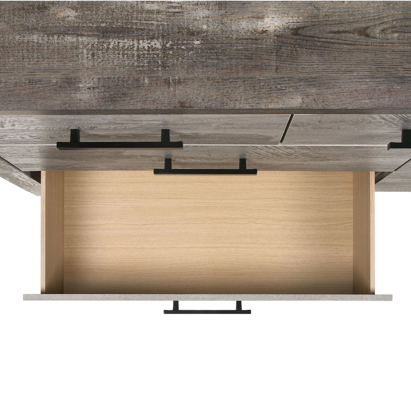 Millers Cove Dresser Two-Tone Grey (Sturdy)