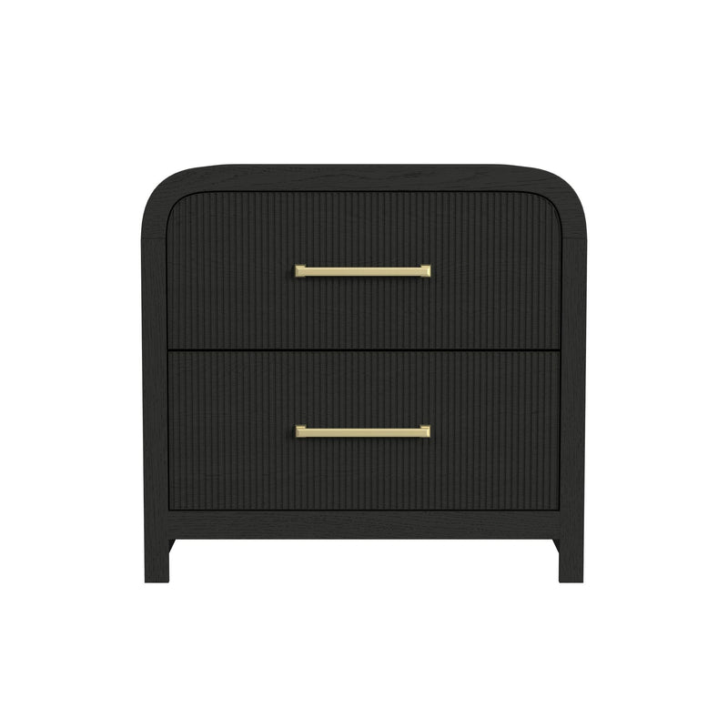 Ridgemont 2-Drawer Nightstand with USB