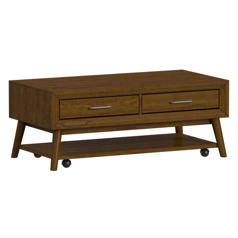 Santa Barbara Occasional Table Set in Walnut