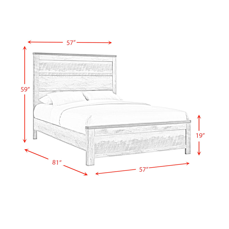 Millers Cove Panel Bed