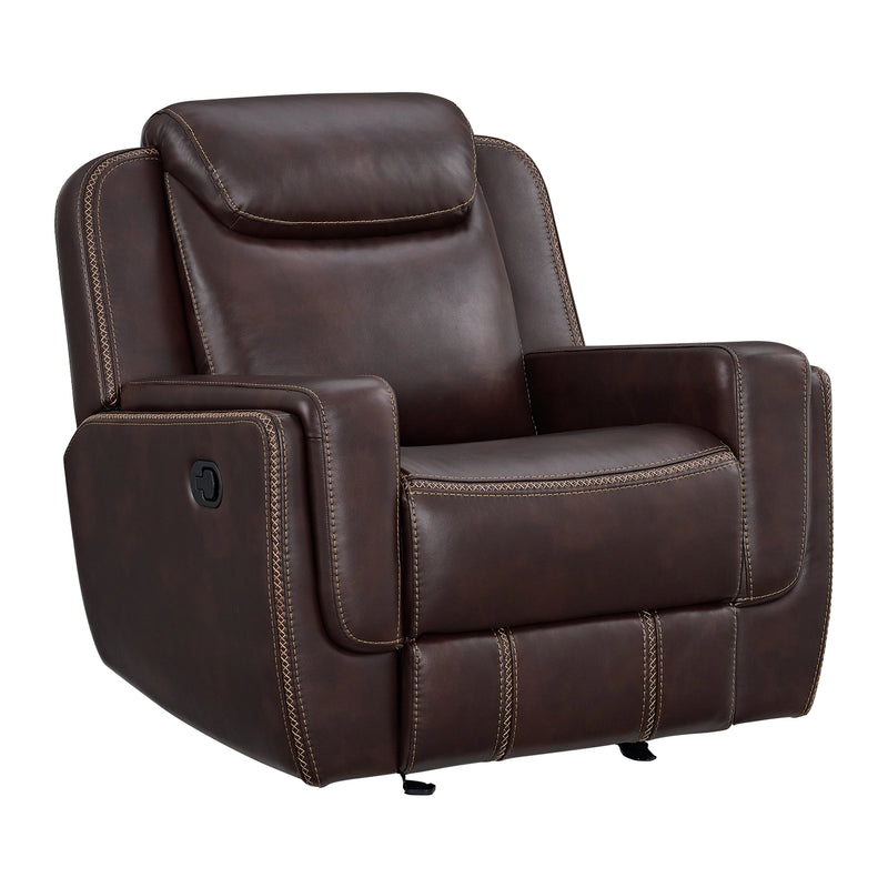Panther Living Room Set in Neono Brown