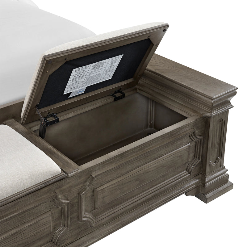 Kings Court Storage Bed