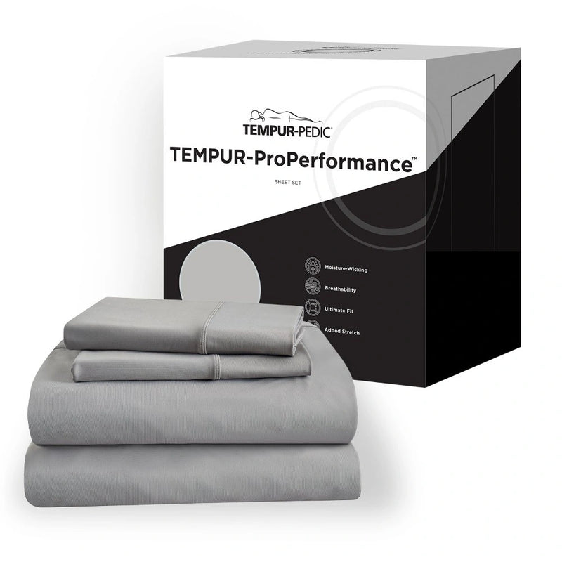 Tempur-Pedic ProPerformance Pillowcase Set - Graphite