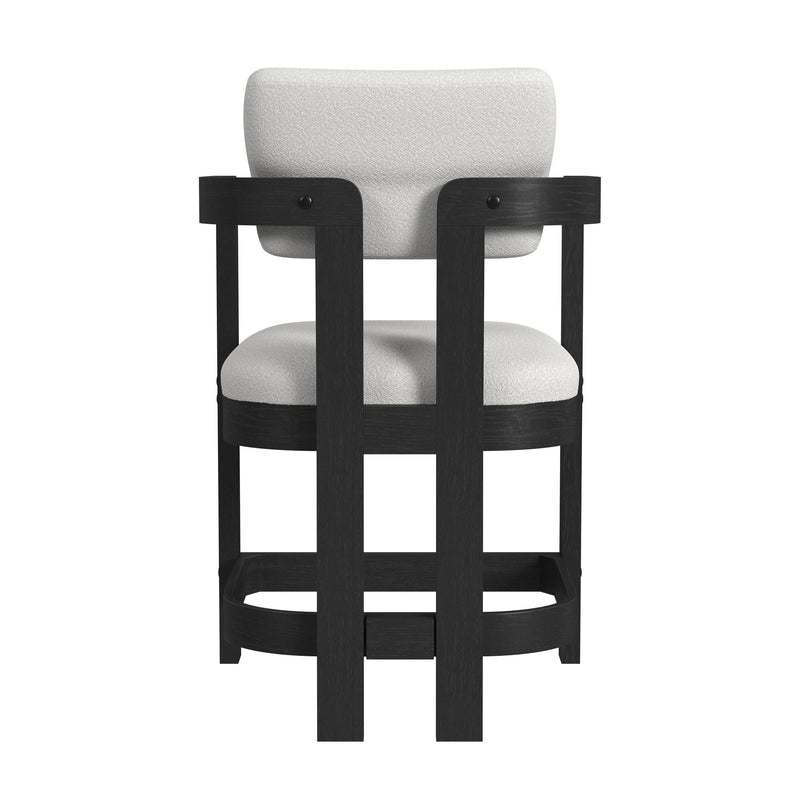 Portland Bar Stool in Black