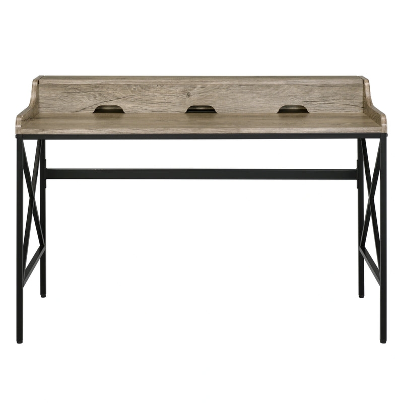 Steve Silver Corday Desk in Grey Wood