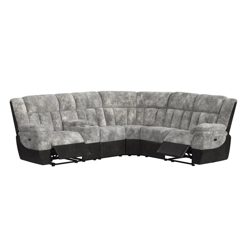 Santorini Console in Dillon/Shire Grey