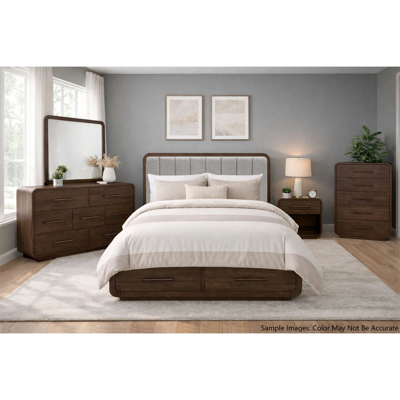 Glinda Dresser in Brown