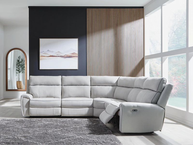 Grafton Pike Power Reclining Sectional