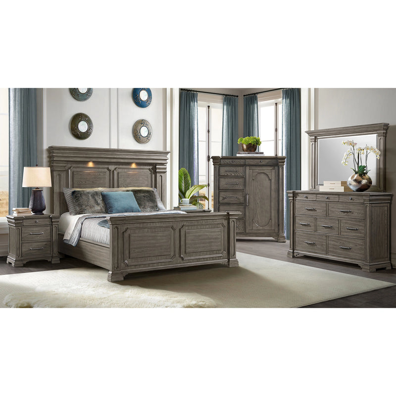 Kings Court 1 Door and 7-Drawer Chest