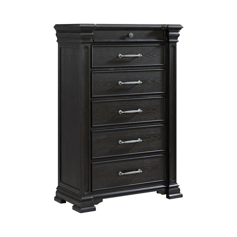 Kings Court Storage Bedroom Set