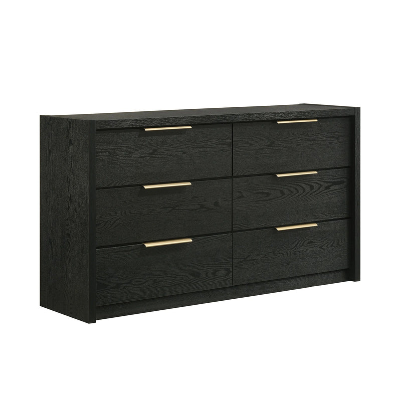 South Bend Dresser in Black