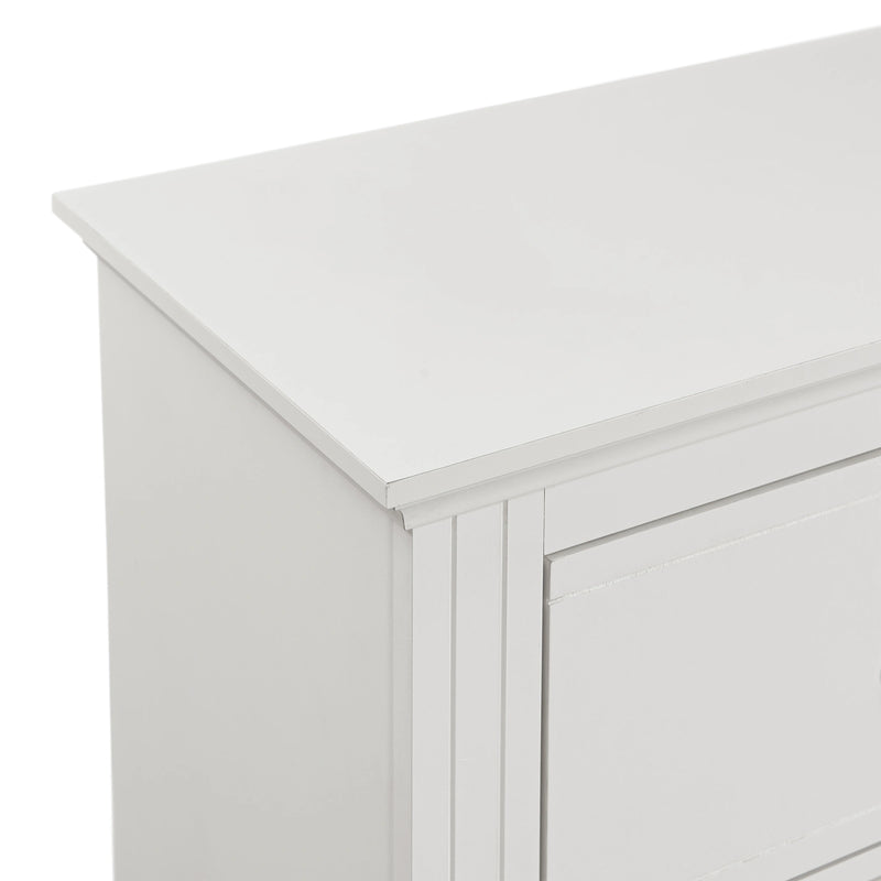 Kona Panel Bedroom Set in White