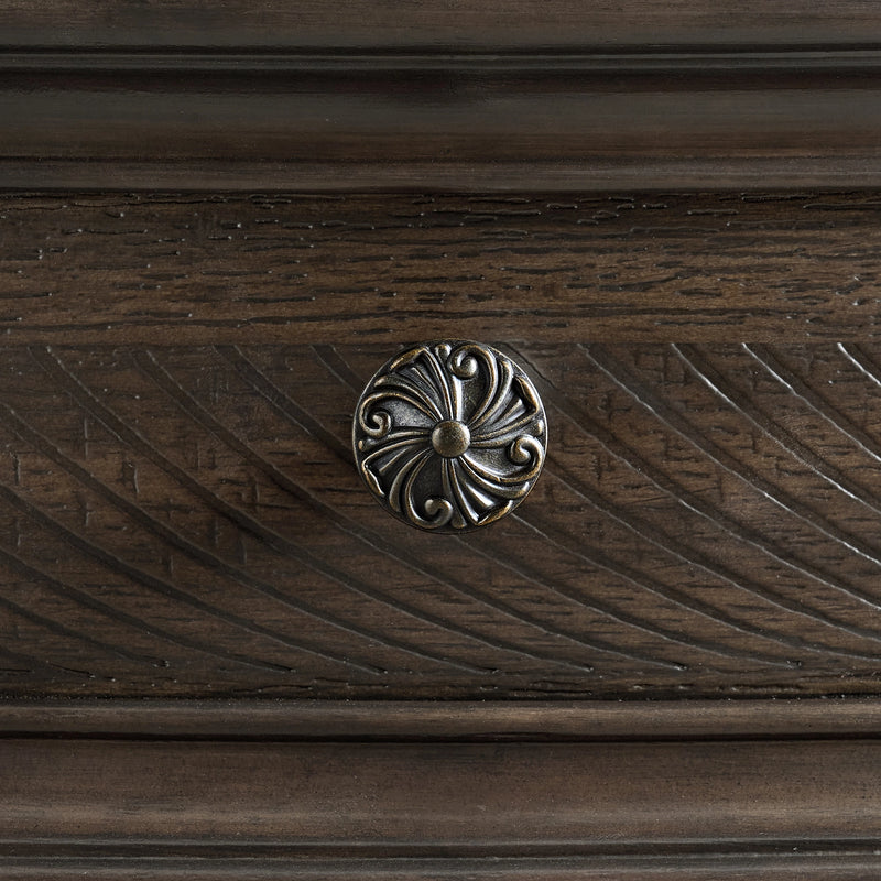 Brunswick Panel Bedroom Set in Mahogany