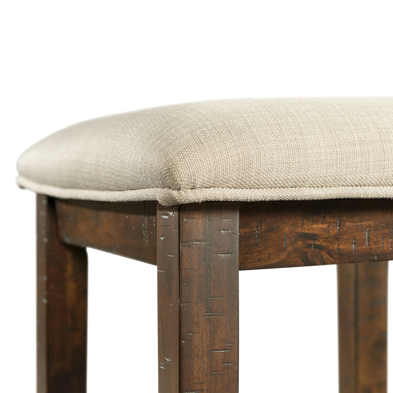 Jax Bar Table Single Pack (Table + Three Stools) in Cherry