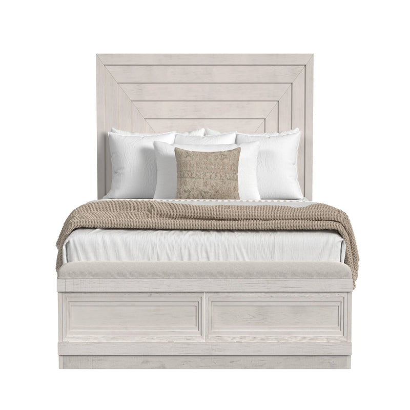 Avalanche Storage Bed in Antique White
