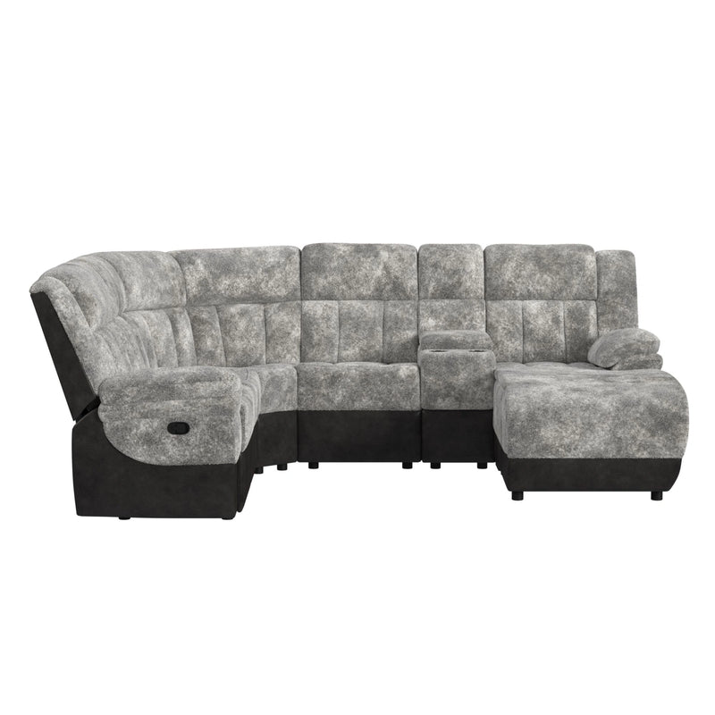 Santorini Console in Dillon/Shire Grey