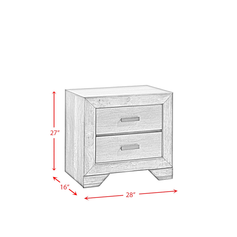 Nathan Youth Panel Bedroom Set