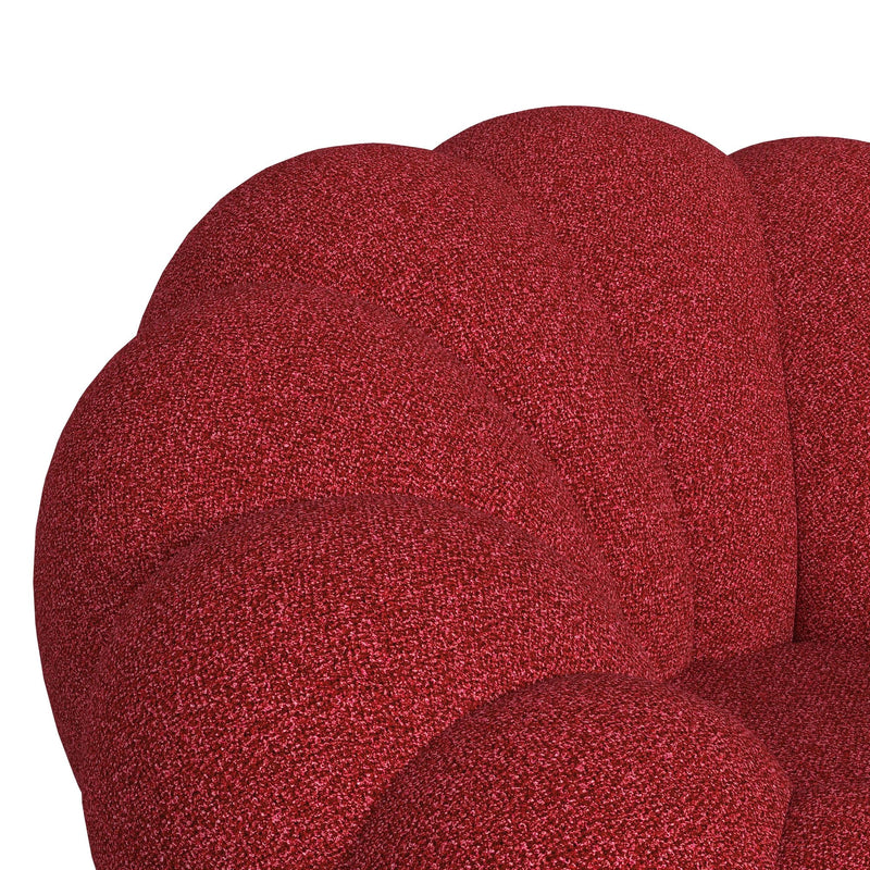 Bubble Swivel Chair and Ottoman