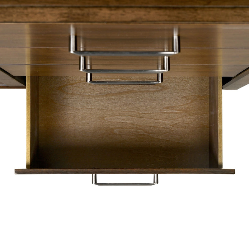 Malibu Panel Bedroom Set in Walnut
