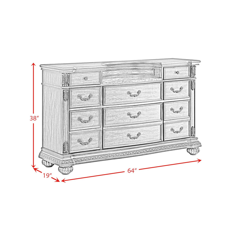 Cadenza Dresser in Brown