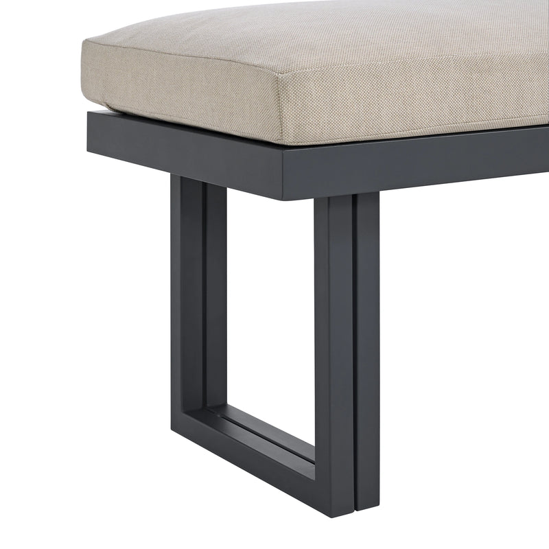Playa Dining Set in Dark Grey